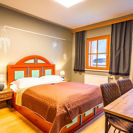 Kinderhotel Appelhof Murzsteg ภายนอก รูปภาพ