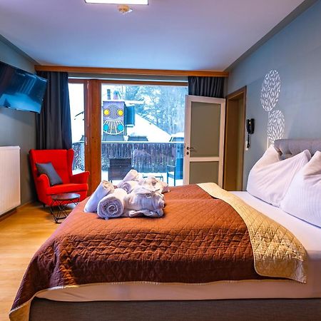 Kinderhotel Appelhof Murzsteg ภายนอก รูปภาพ
