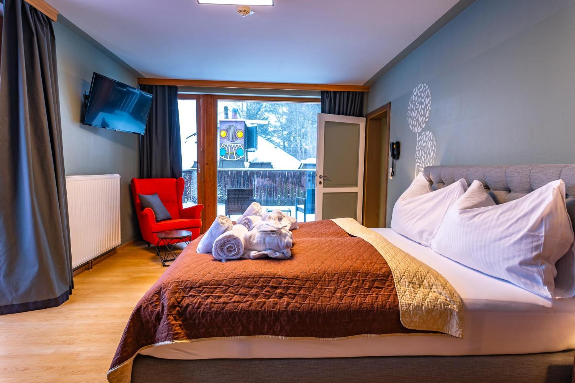 Kinderhotel Appelhof Murzsteg ภายนอก รูปภาพ