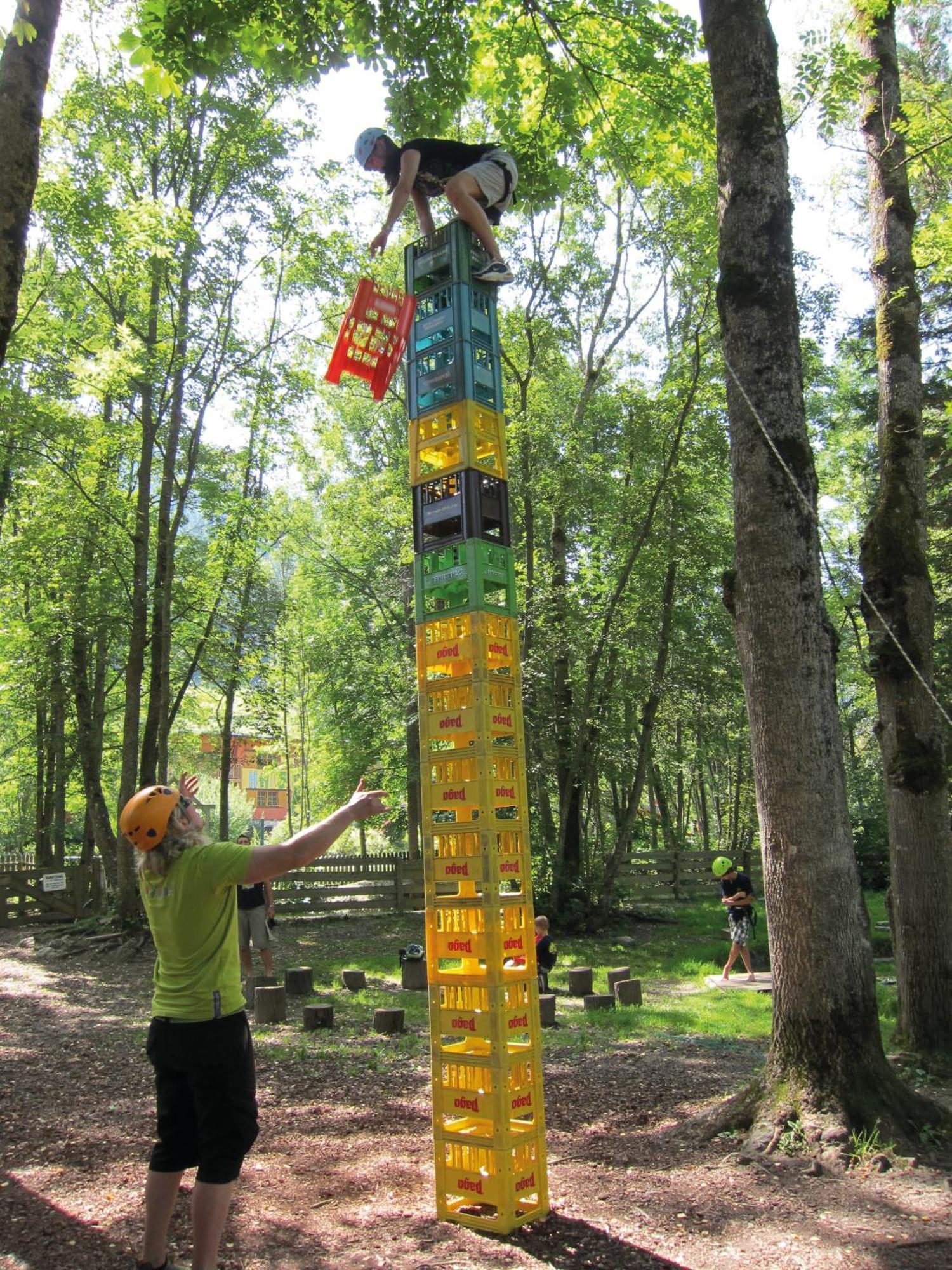 Kinderhotel Appelhof Murzsteg ภายนอก รูปภาพ