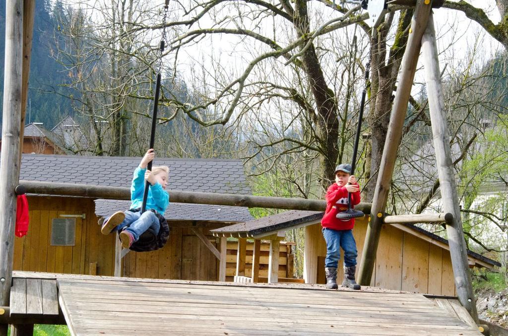 Kinderhotel Appelhof Murzsteg ภายนอก รูปภาพ