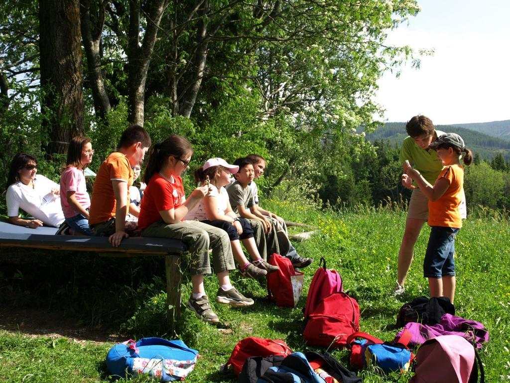 Kinderhotel Appelhof Murzsteg ภายนอก รูปภาพ