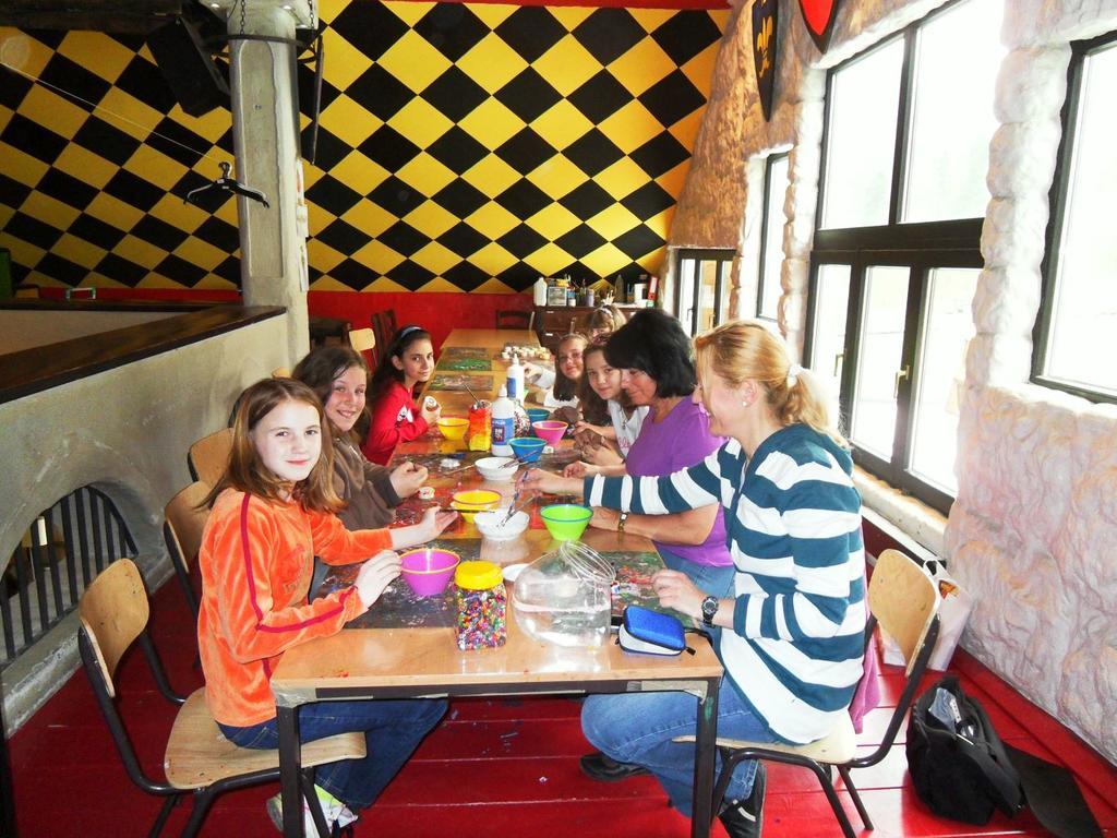 Kinderhotel Appelhof Murzsteg ภายนอก รูปภาพ