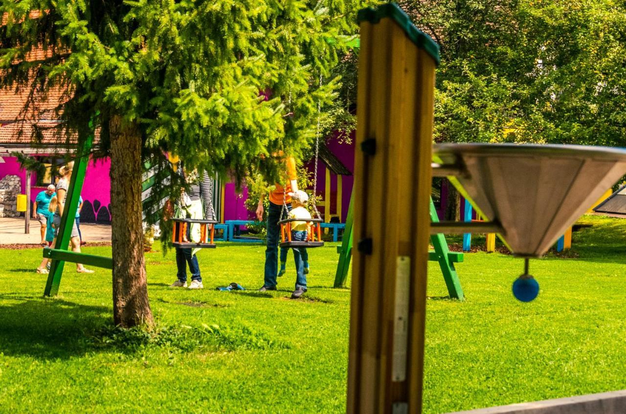 Kinderhotel Appelhof Murzsteg ภายนอก รูปภาพ