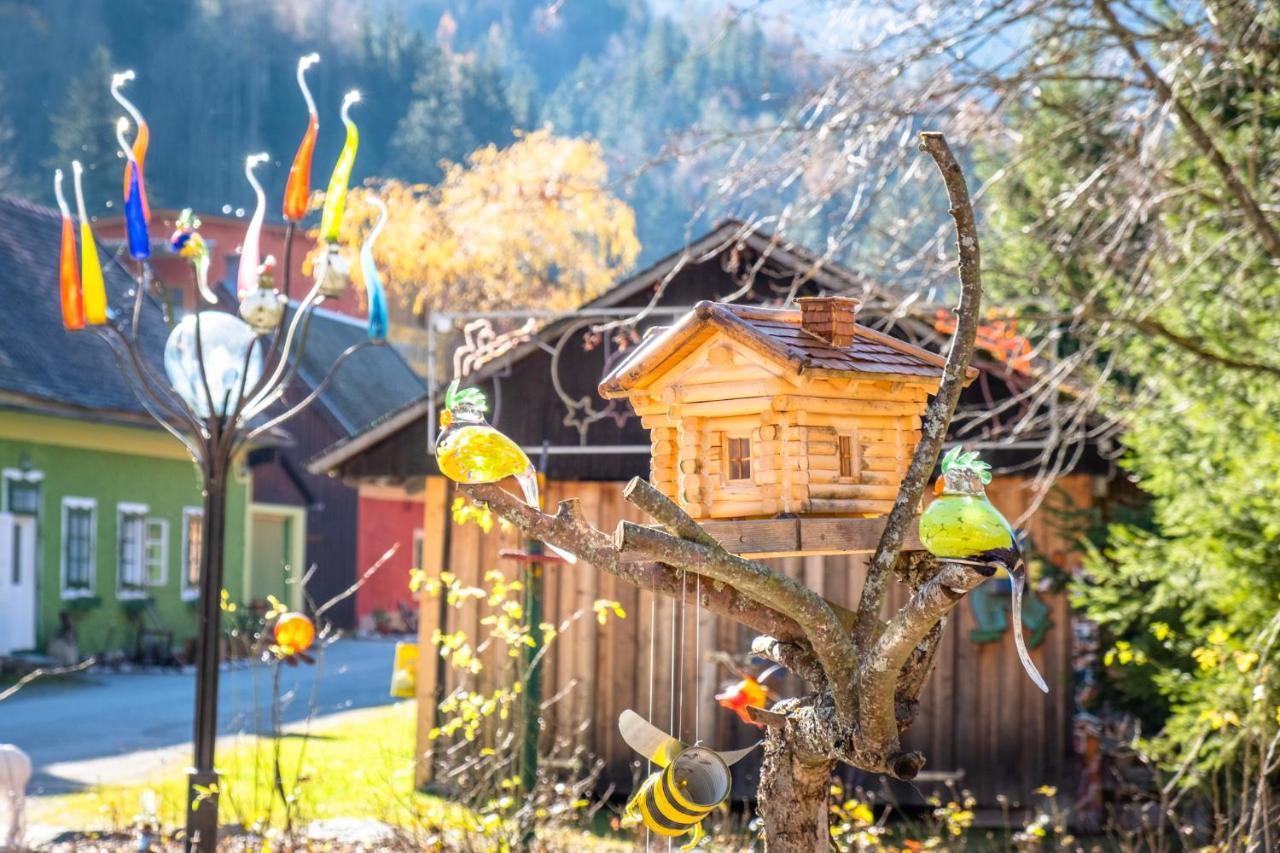Kinderhotel Appelhof Murzsteg ภายนอก รูปภาพ