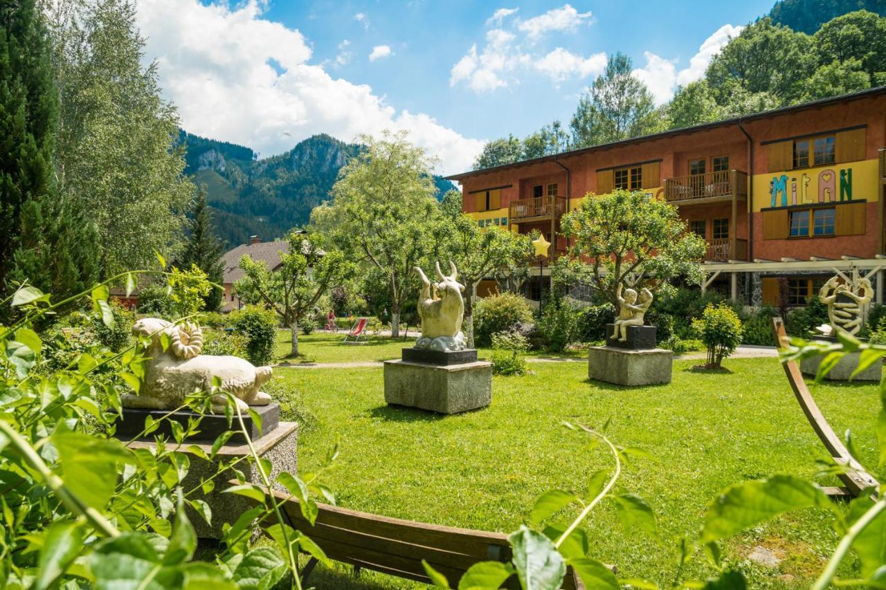 Kinderhotel Appelhof Murzsteg ภายนอก รูปภาพ