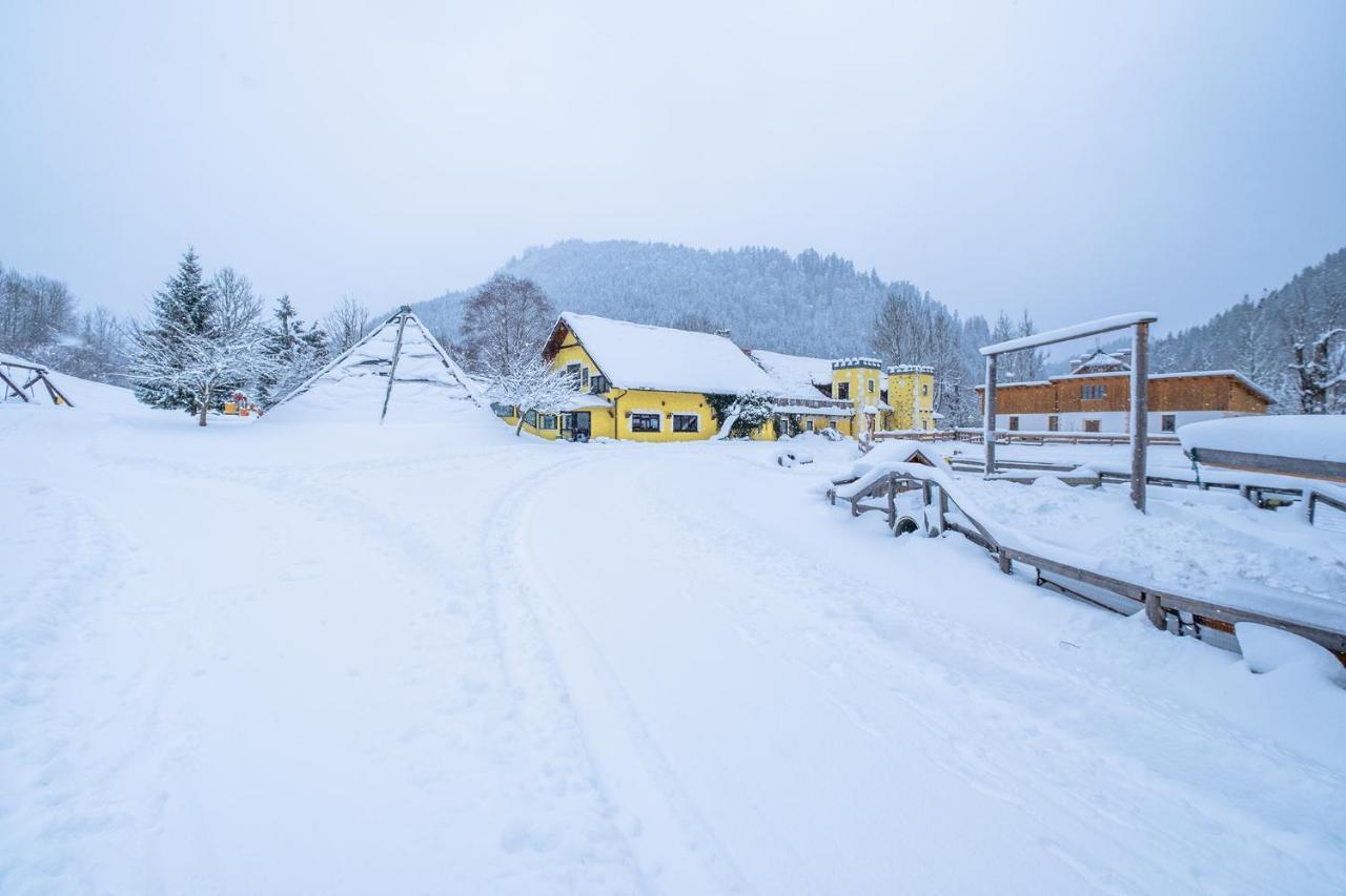 Kinderhotel Appelhof Murzsteg ภายนอก รูปภาพ