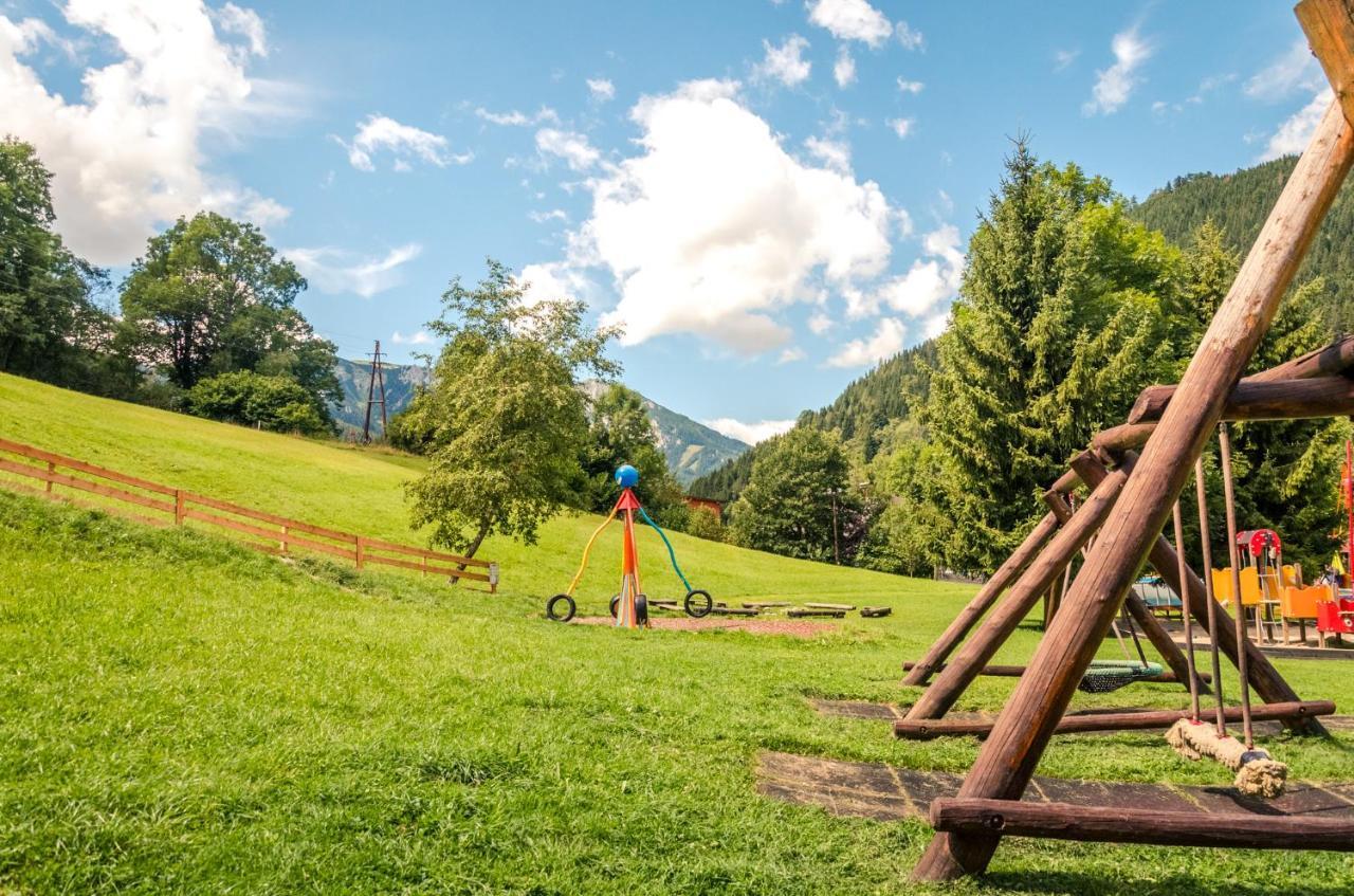 Kinderhotel Appelhof Murzsteg ภายนอก รูปภาพ