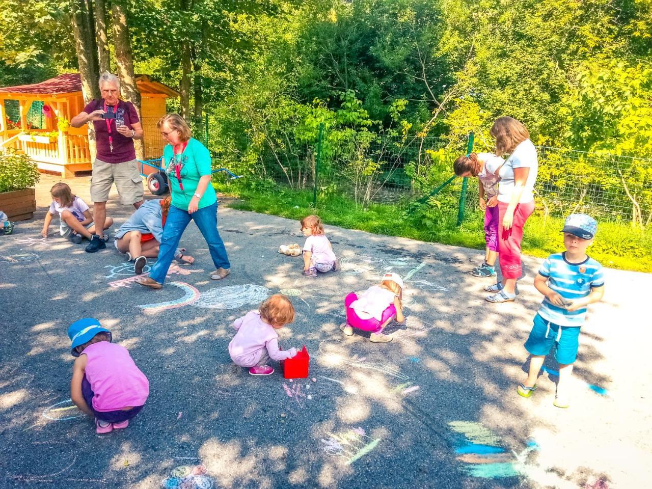 Kinderhotel Appelhof Murzsteg ภายนอก รูปภาพ