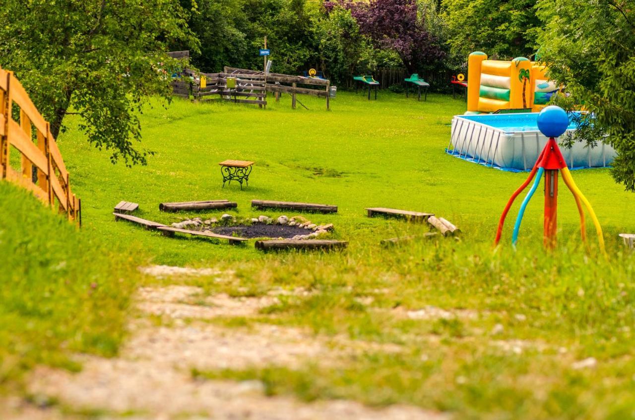 Kinderhotel Appelhof Murzsteg ภายนอก รูปภาพ